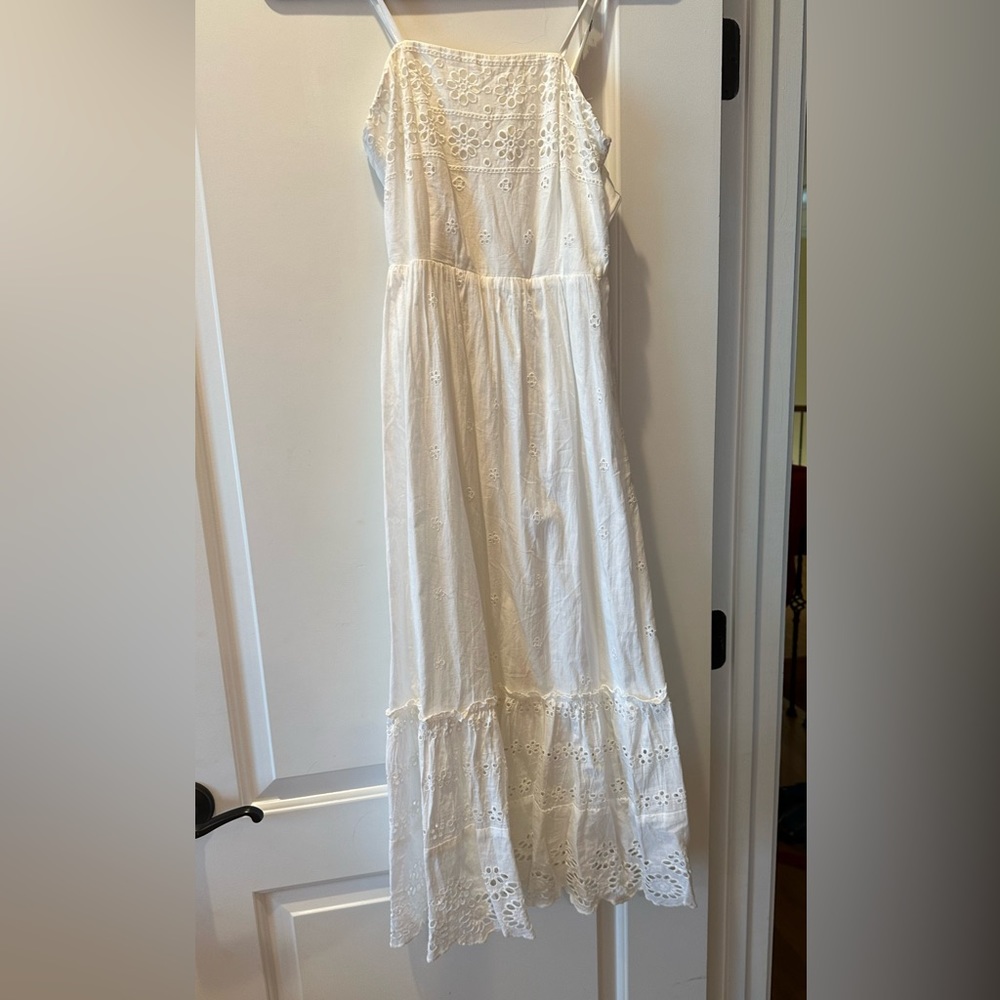 White Summer Maxi Dress